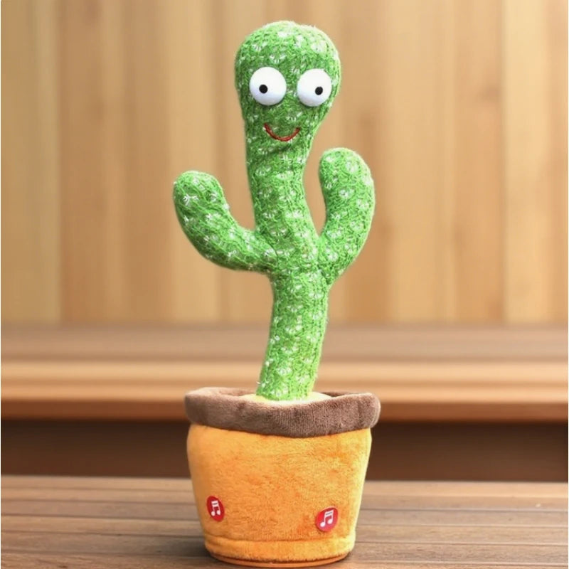 2025 A Talking Cactus Toy with Charging Cable, Recording and Repeating. Suitable for Multi-language Converter, Singing Gift