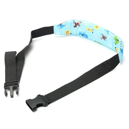 Infant Baby Car Seat Head Auto Sleeping Headrest Support Children Belt Fastening Belt Adjustable Sleep Positioner Baby Saftey Pi
