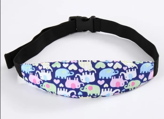 Infant Baby Car Seat Head Auto Sleeping Headrest Support Children Belt Fastening Belt Adjustable Sleep Positioner Baby Saftey Pi