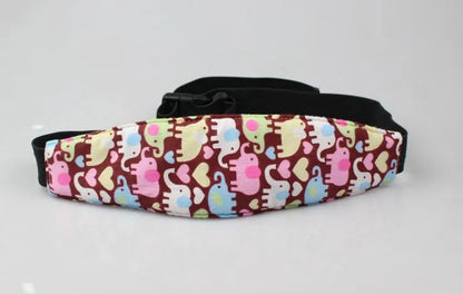 Infant Baby Car Seat Head Auto Sleeping Headrest Support Children Belt Fastening Belt Adjustable Sleep Positioner Baby Saftey Pi