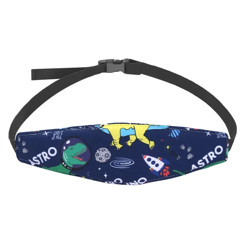 Infant Baby Car Seat Head Auto Sleeping Headrest Support Children Belt Fastening Belt Adjustable Sleep Positioner Baby Saftey Pi