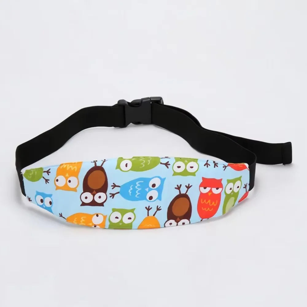 Infant Baby Car Seat Head Auto Sleeping Headrest Support Children Belt Fastening Belt Adjustable Sleep Positioner Baby Saftey Pi