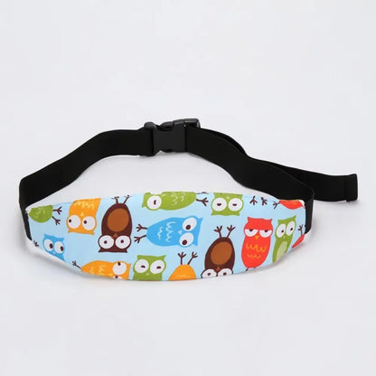 Infant Baby Car Seat Head Auto Sleeping Headrest Support Children Belt Fastening Belt Adjustable Sleep Positioner Baby Saftey Pi