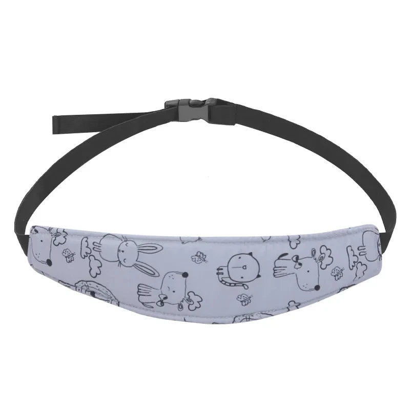 Infant Baby Car Seat Head Auto Sleeping Headrest Support Children Belt Fastening Belt Adjustable Sleep Positioner Baby Saftey Pi