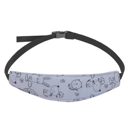 Infant Baby Car Seat Head Auto Sleeping Headrest Support Children Belt Fastening Belt Adjustable Sleep Positioner Baby Saftey Pi