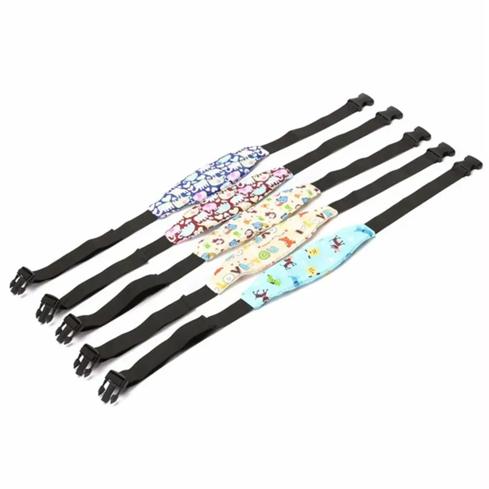 Infant Baby Car Seat Head Auto Sleeping Headrest Support Children Belt Fastening Belt Adjustable Sleep Positioner Baby Saftey Pi