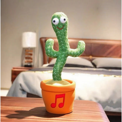 2025 A Talking Cactus Toy with Charging Cable, Recording and Repeating. Suitable for Multi-language Converter, Singing Gift