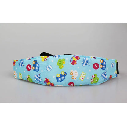 Infant Baby Car Seat Head Auto Sleeping Headrest Support Children Belt Fastening Belt Adjustable Sleep Positioner Baby Saftey Pi