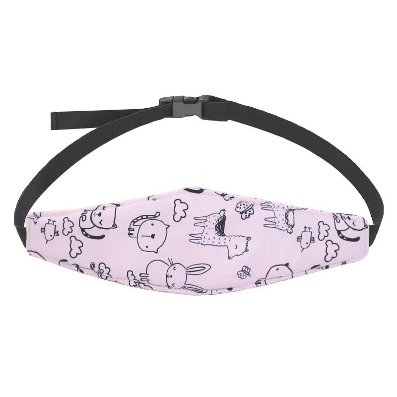 Infant Baby Car Seat Head Auto Sleeping Headrest Support Children Belt Fastening Belt Adjustable Sleep Positioner Baby Saftey Pi